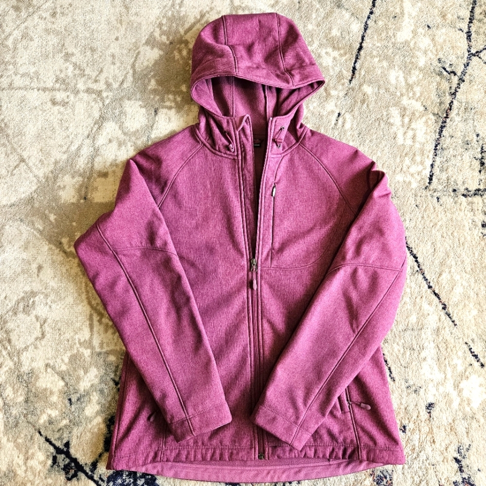 Purple jacket Kirkland Signature